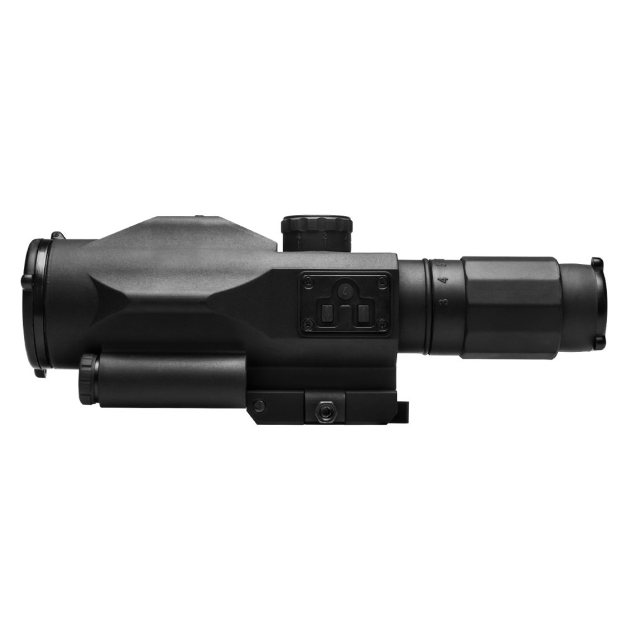 NcSTAR VSRTP3940GV3 SRT 3-9X40mm Gen 3 Green Laser P4 Sniper Scope