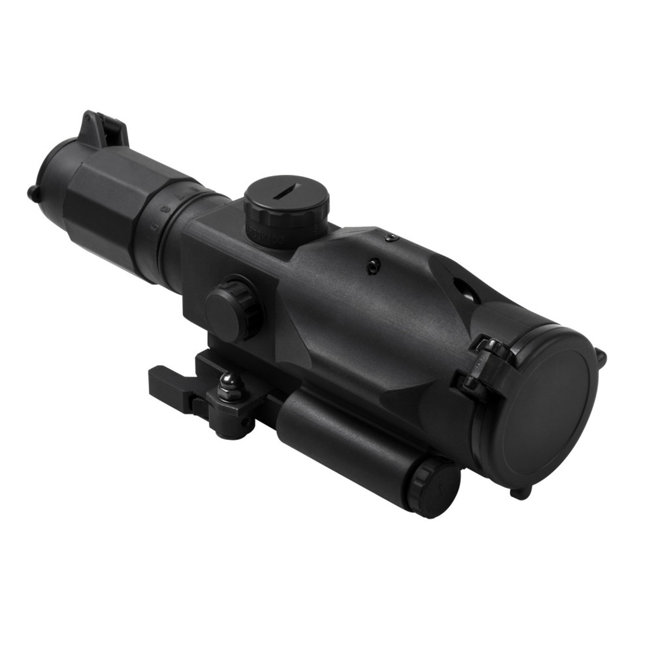 NcSTAR VSRTP3940GV3 SRT 3-9X40mm Gen 3 Green Laser P4 Sniper Scope