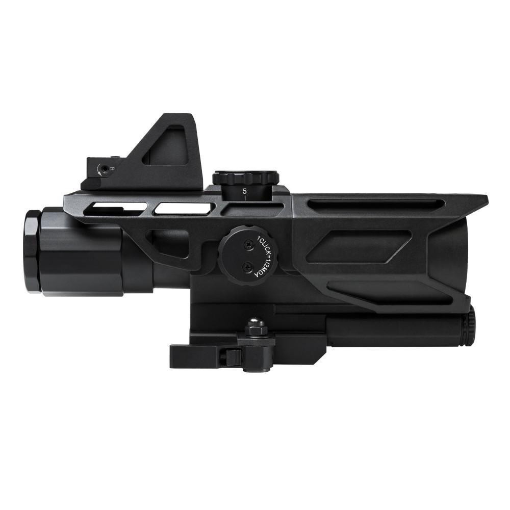 NcSTAR VSTP3940DV3 Gen3 USS 3-9X40 Scope W/Red Dot
