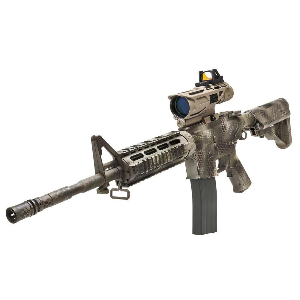NcSTAR VSTP3940DV3T Gen3 USS 3-9X40 Scope W/Red Dot