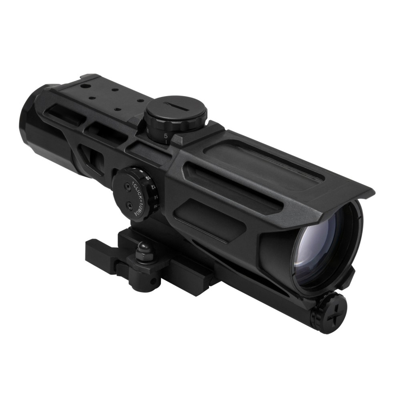 NcSTAR VSTP3940GV3 Gen3 Mark Iii Tactical 3-9X40/P4 Sniper Scope - Black