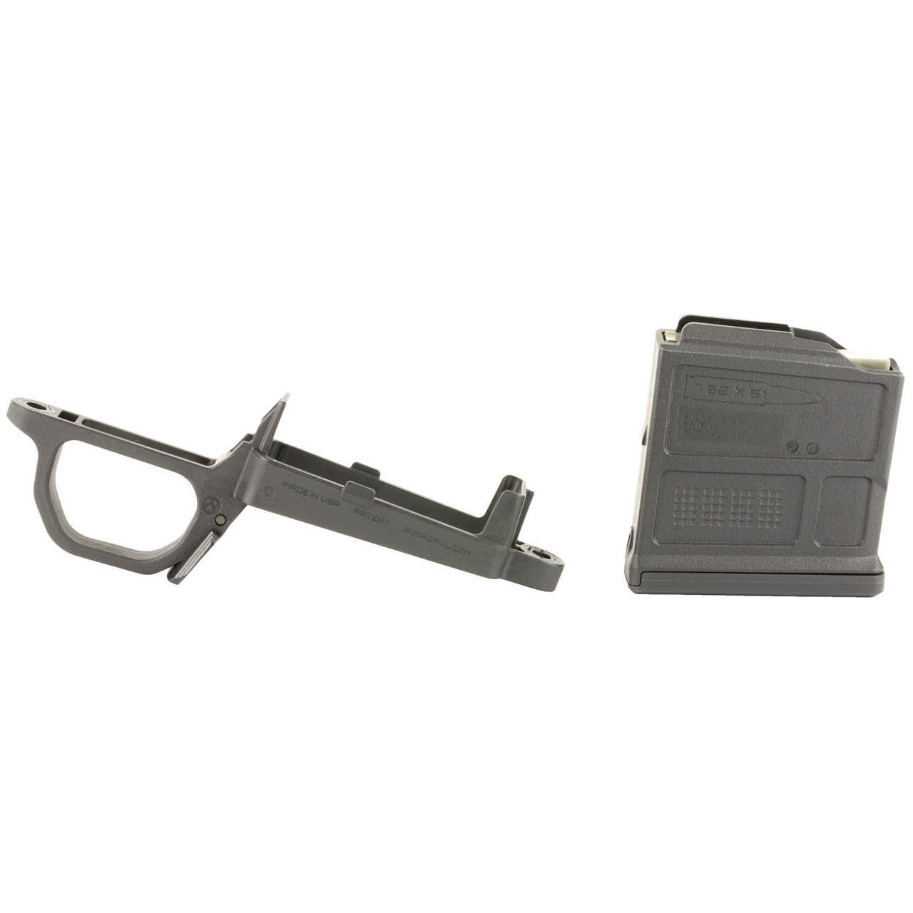 Magpul Industries MAG497-BLK Hunter 700 Sa Mag Well Blk