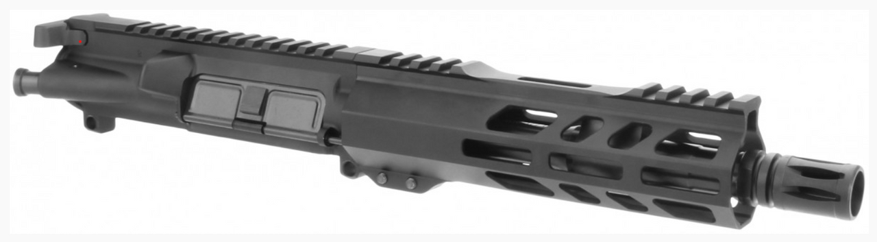 Tacfire BU-556-7 7.5" NATO AR-15 5.56x45mm Complete Upper Receiver with Bolt Carrier Group Assembled