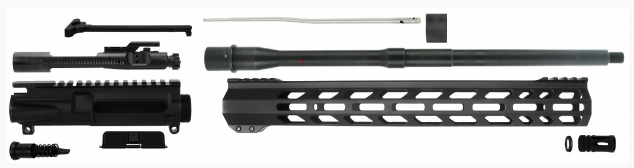 Tacfire UA-556-16 16" NATO AR-15 5.56x45mm Complete Upper Receiver with Bolt Carrier Group Unassembled
