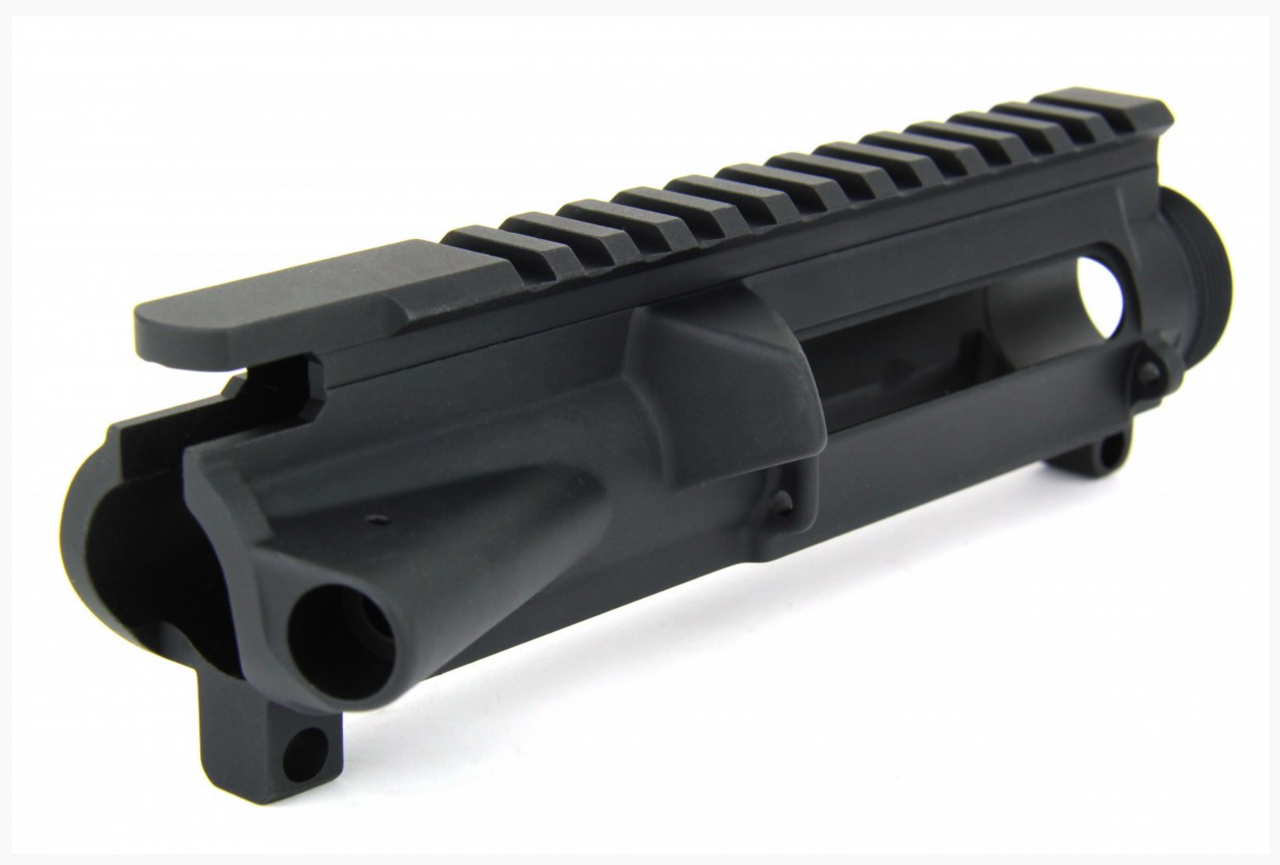 TacFire UP01 AR-15 5.56/.233/.300AAC Stripped Upper Receiver w/M4 Feed Ramps