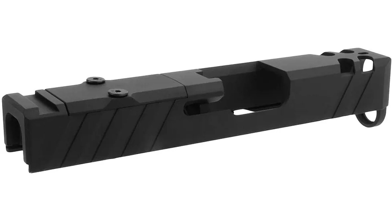 TacFire GLKSL26-G2 Glock 26 9MM Slide, RMR Ready with Cover Plate