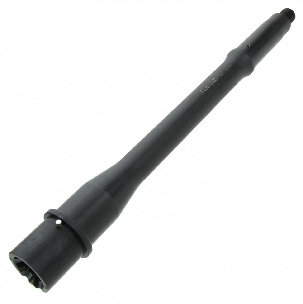 TacFire BAR55617-10BN Tacfire BAR55617-10BN Black 5.56 NATO 1:7 Twist Nitride 10.5" 5.56x45mm Barrel BAR55617-10BN