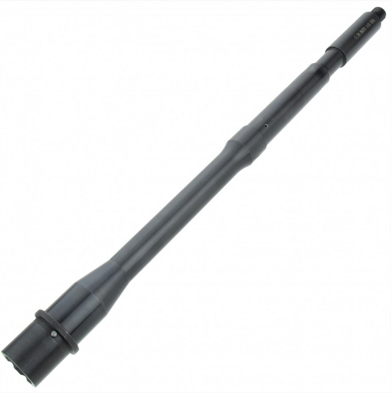 TacFire Tacfire BAR55618-14BN Black 5.56 NATO 1:8 Twist Nitride 14.5" 5.56x45mm Barrel 