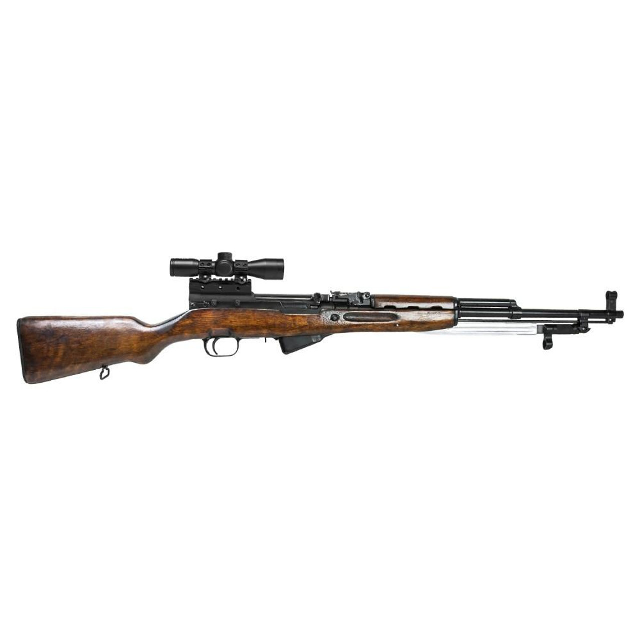 NcStar NcSTAR KSKSC430B SKS Tri-Rail Cover/ 4X30 Scope And Rings Combo 