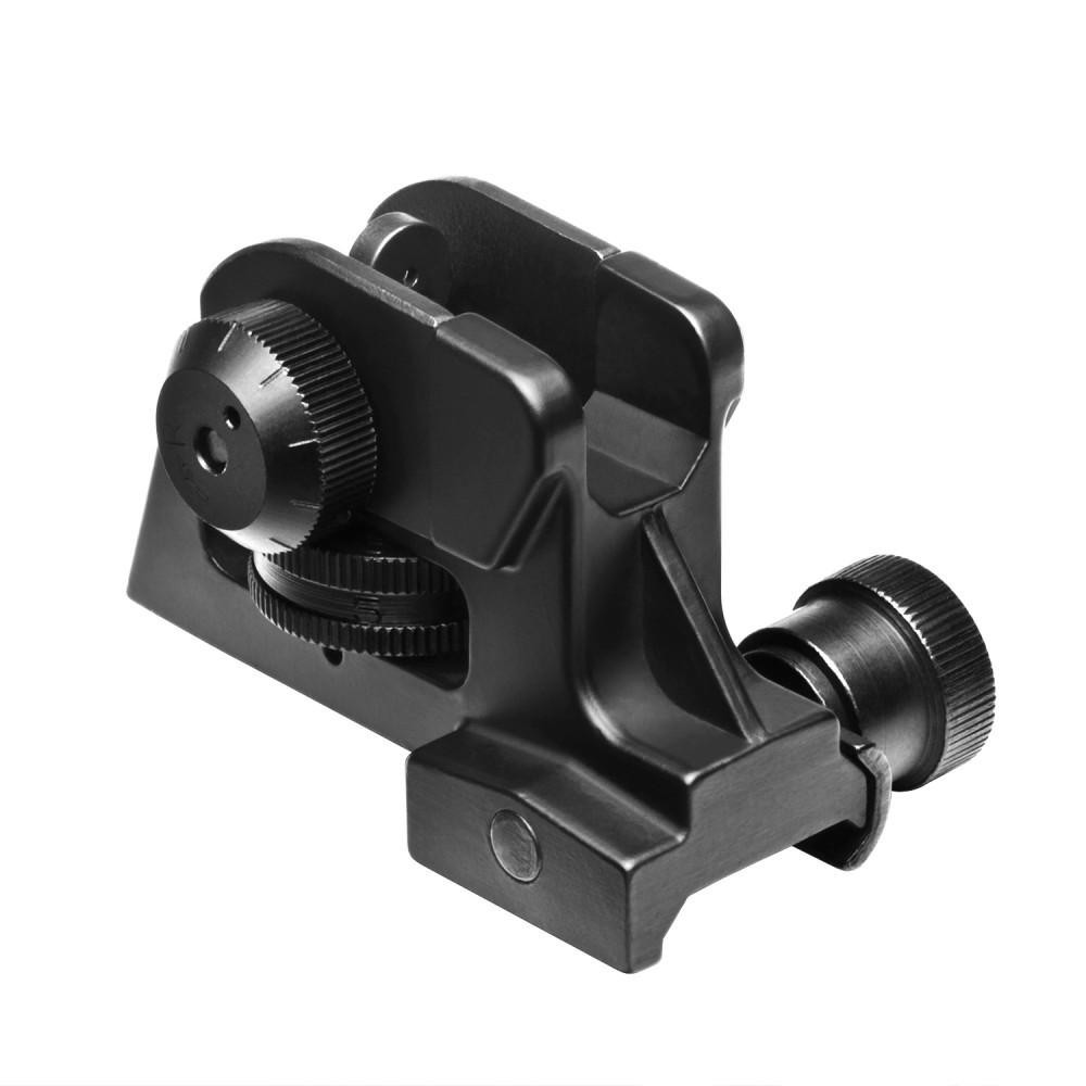 NcStar NcSTAR MARDRS AR-15 Detachable Rear A2 Iron Back-Up Sight (Dual aperture)