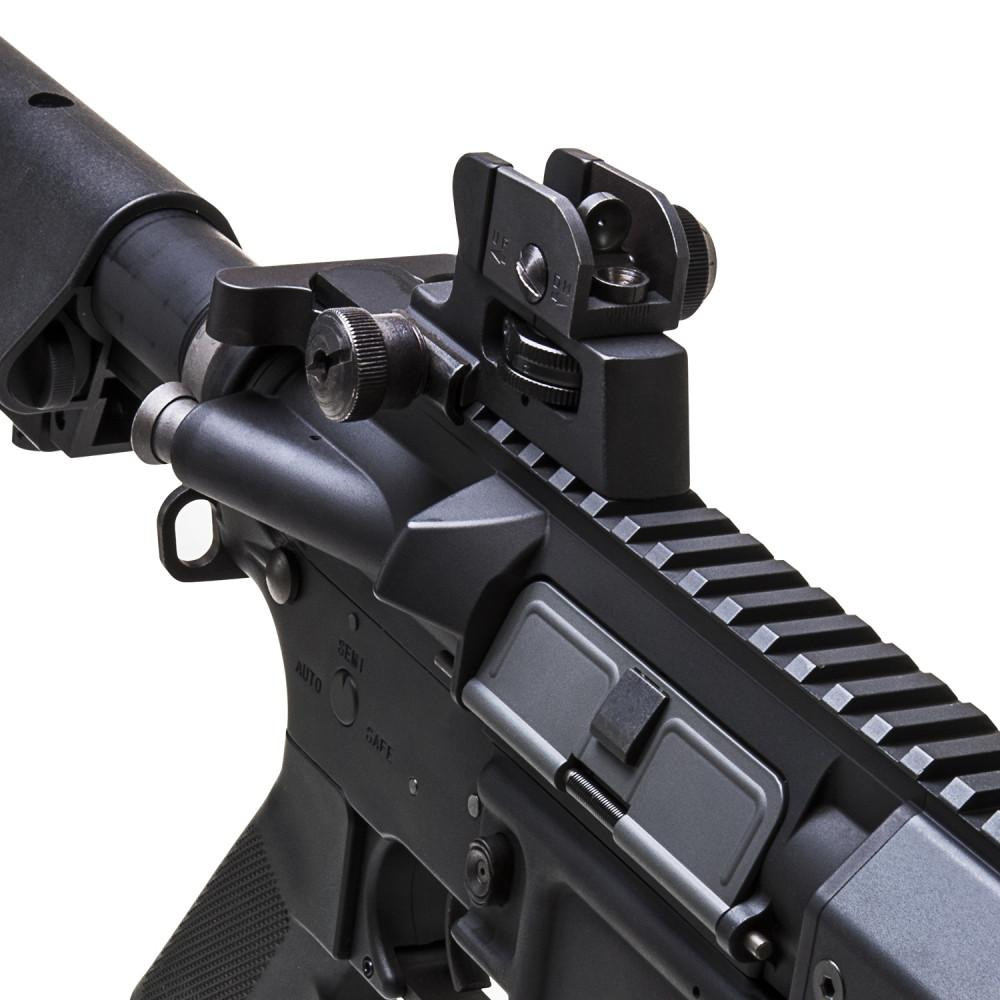 NcStar NcSTAR MARDRS AR-15 Detachable Rear A2 Iron Back-Up Sight (Dual aperture)