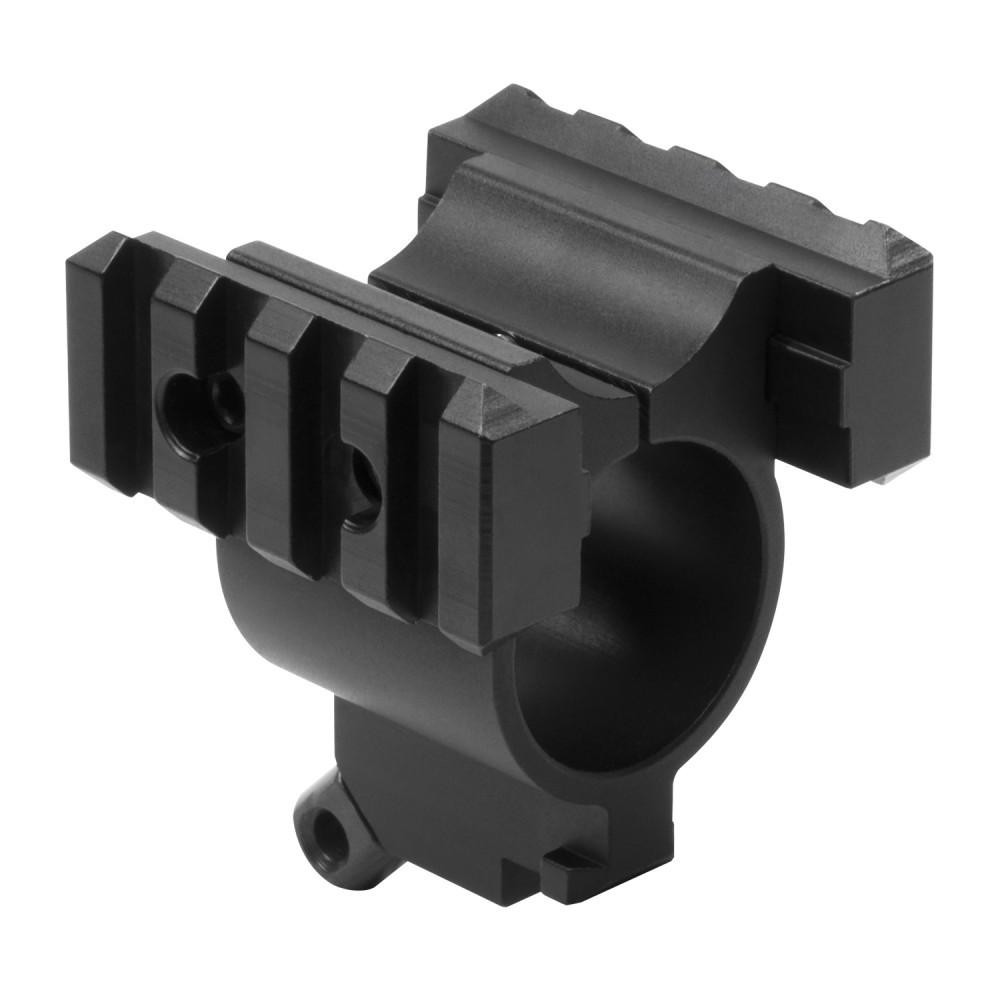 NcStar MSHBAYREM NcSTAR MSHBAYREM Shotgun Rails & Bayonet Mount -Remington 870 MSHBAYREM