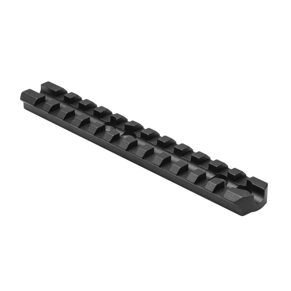 NcStar MSHRCVMOS NcSTAR MSHRCVMOS Mossberg 500/590 Shotgun Reciever Picatinny Rail Mount MSHRCVMOS