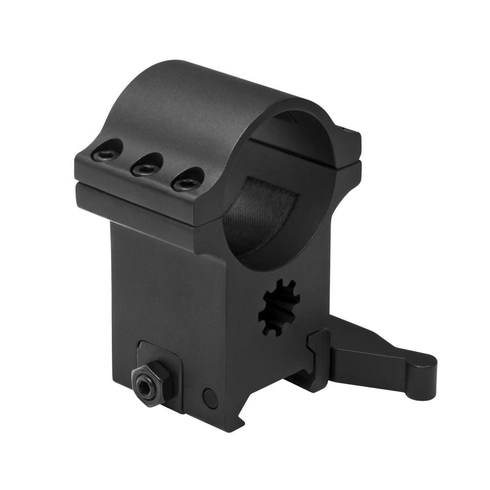 NcStar RB24QR NcSTAR RB24QR 6 Bolt 1.5" Quick Release Scope Ring Mount RB24QR