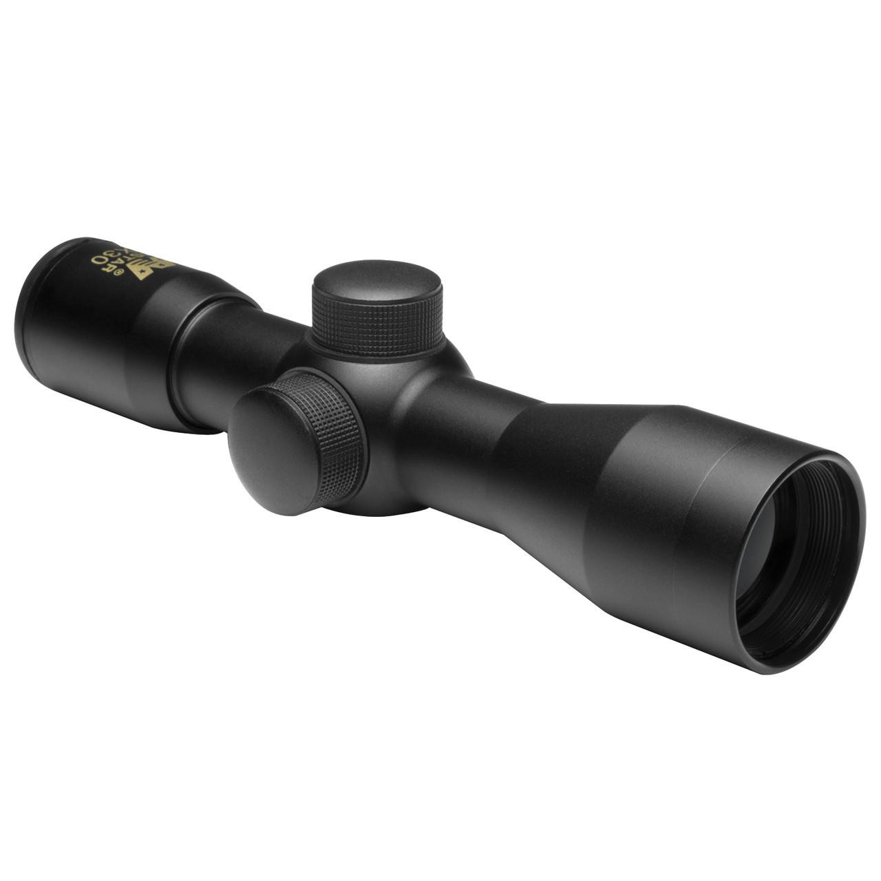 NcStar NcSTAR SC430B 4X30 Compact Tactical P4 Sniper Reticle Scope 