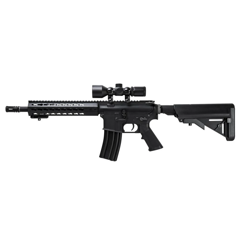 NcStar NcSTAR SEC3942R 3-9X42 Compact Tactical Illuminated P4 Sniper Scope