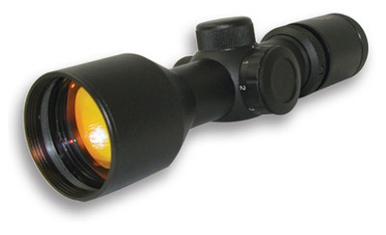 NcSTAR SEC3942R 3-9X42 Compact Tactical Illuminated P4 Sniper Scope