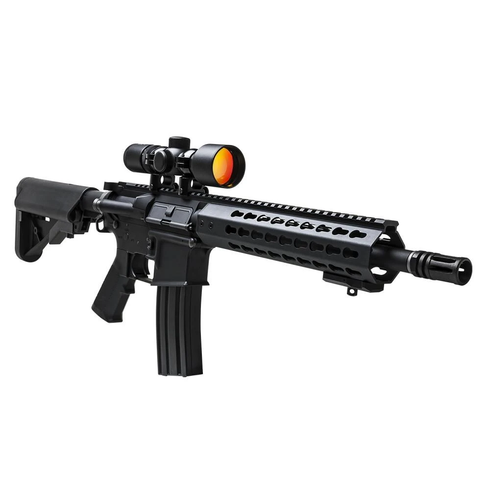 NcStar NcSTAR SEC3942R 3-9X42 Compact Tactical Illuminated P4 Sniper Scope