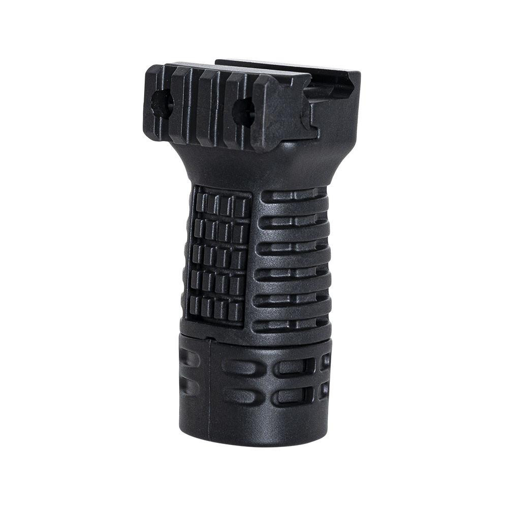 Ncstar VG116 Textured MidLength Vertical Grip With Side Rail