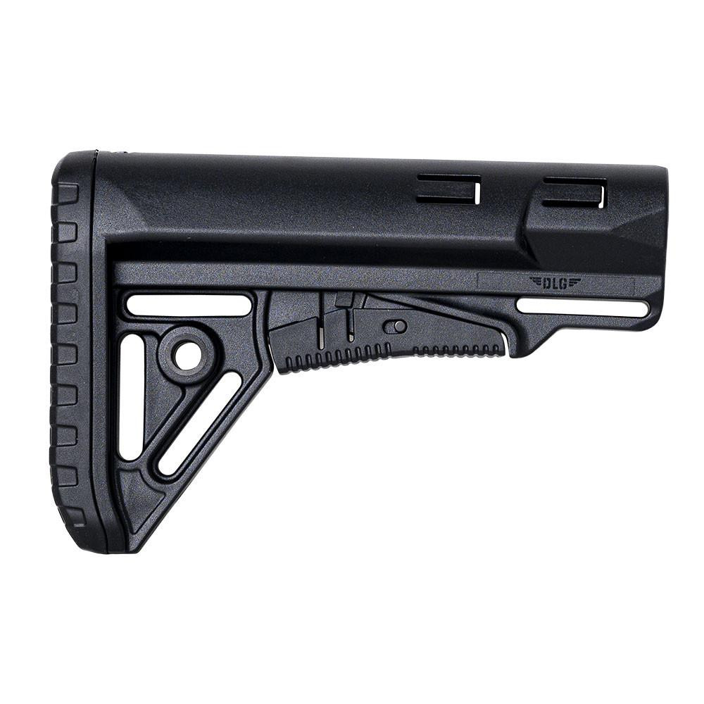 Ncstar VG129 Sharp Mil-Spec Synthetic Collapsible Butt Stock