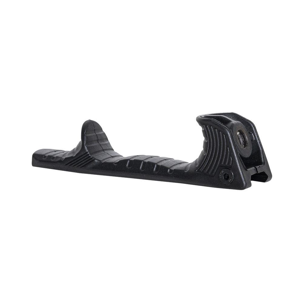 NcStar VG159 Ncstar VG159 Ergonomically Shaped Textured Tactical Hand Stop With QD Sling Mount VG159