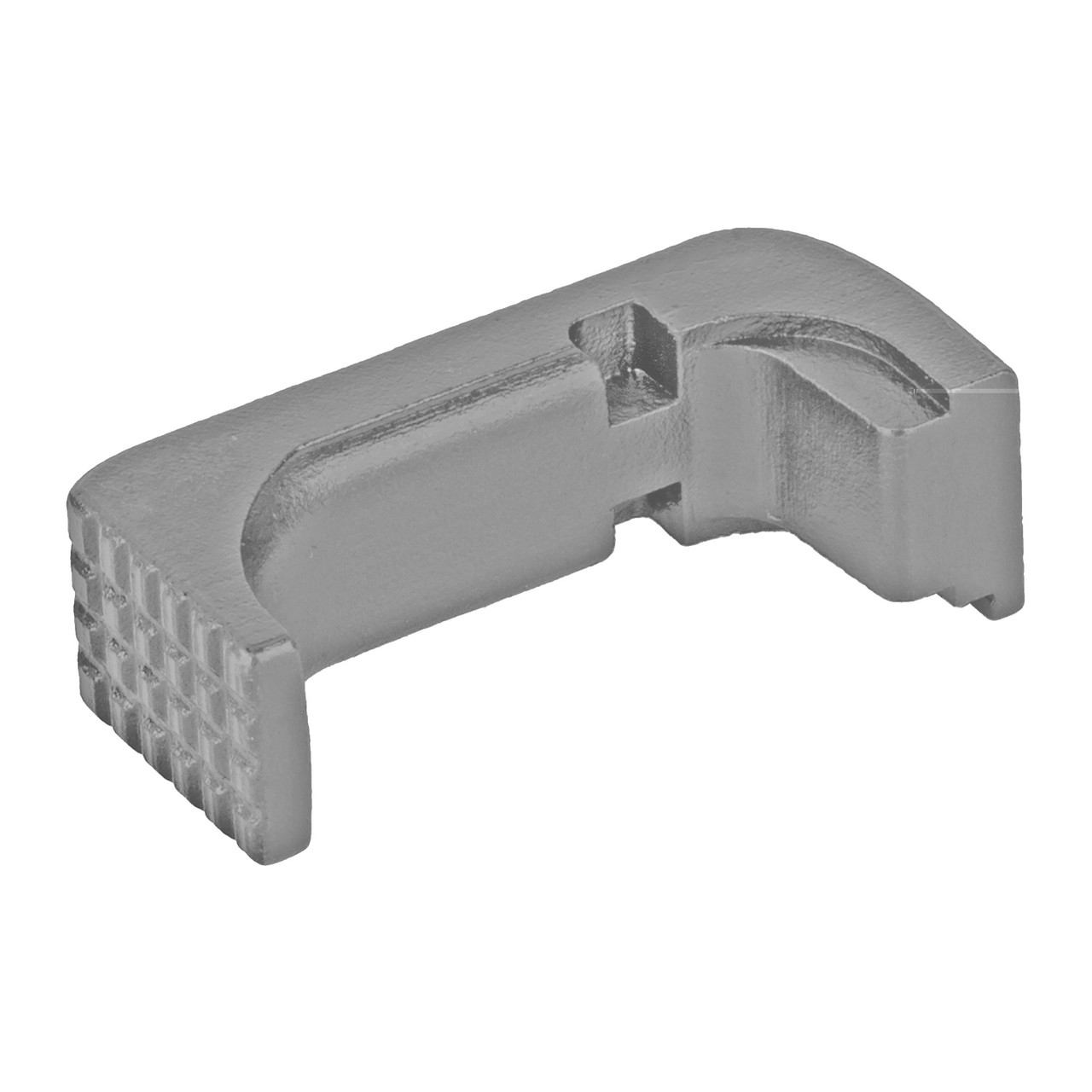 Shield Arms G43X-EMR-GREY Mag Catch For Glock 43x/48 Gray
