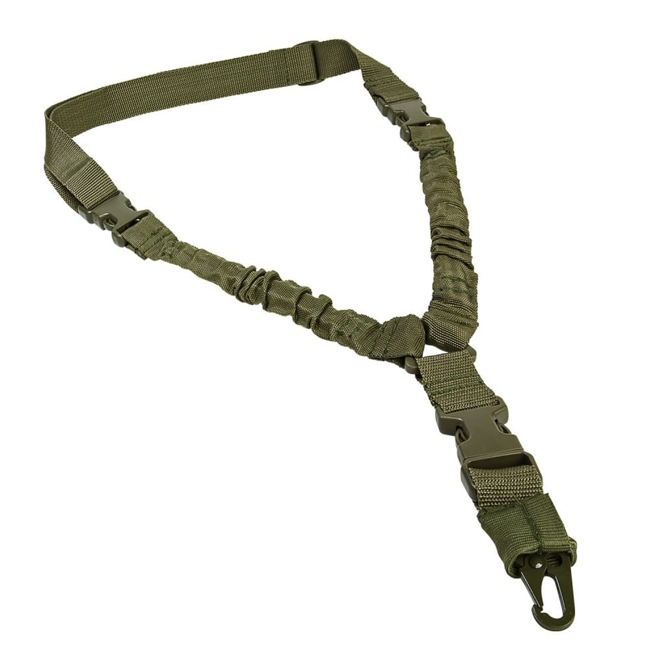 NcSTAR ADBS1PG Deluxe Single Point Sling - Green