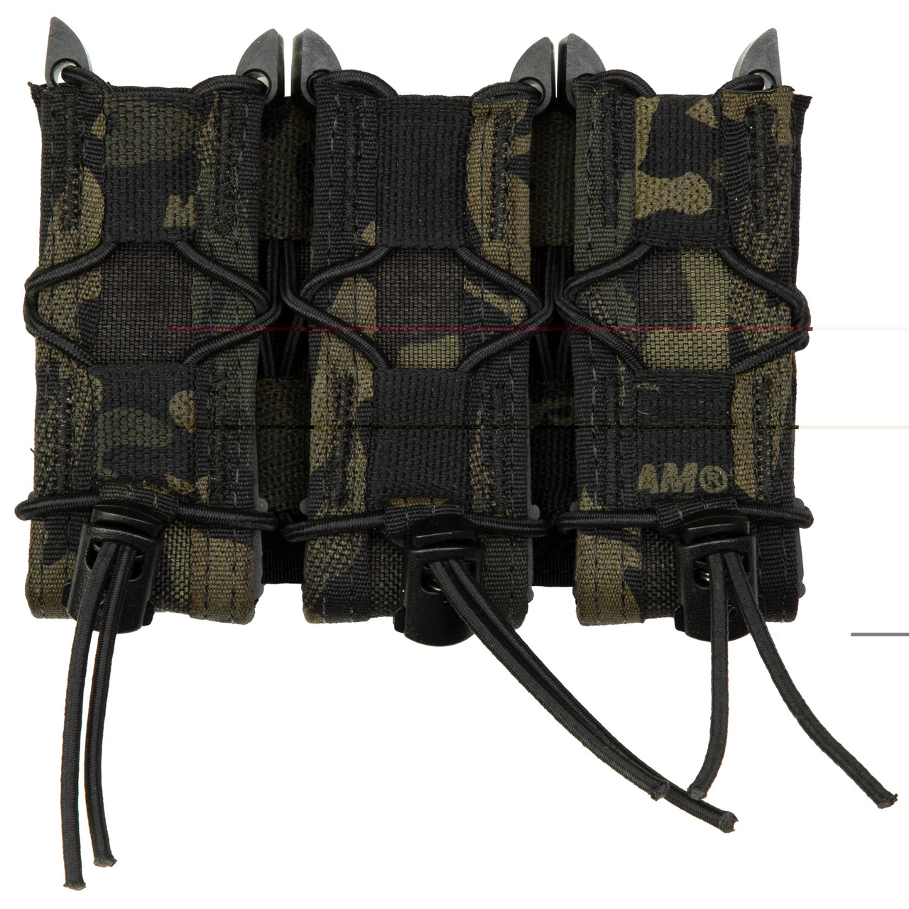 High Speed Gear 11PT03MB Triple Pistol Taco Molle Mcb