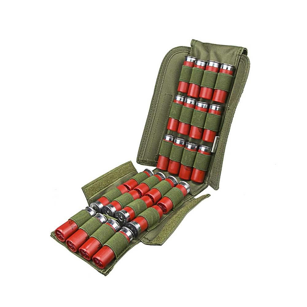 NcStar NcSTAR CV25SHPG Molle 25 Shotshell Carrier Pouch 