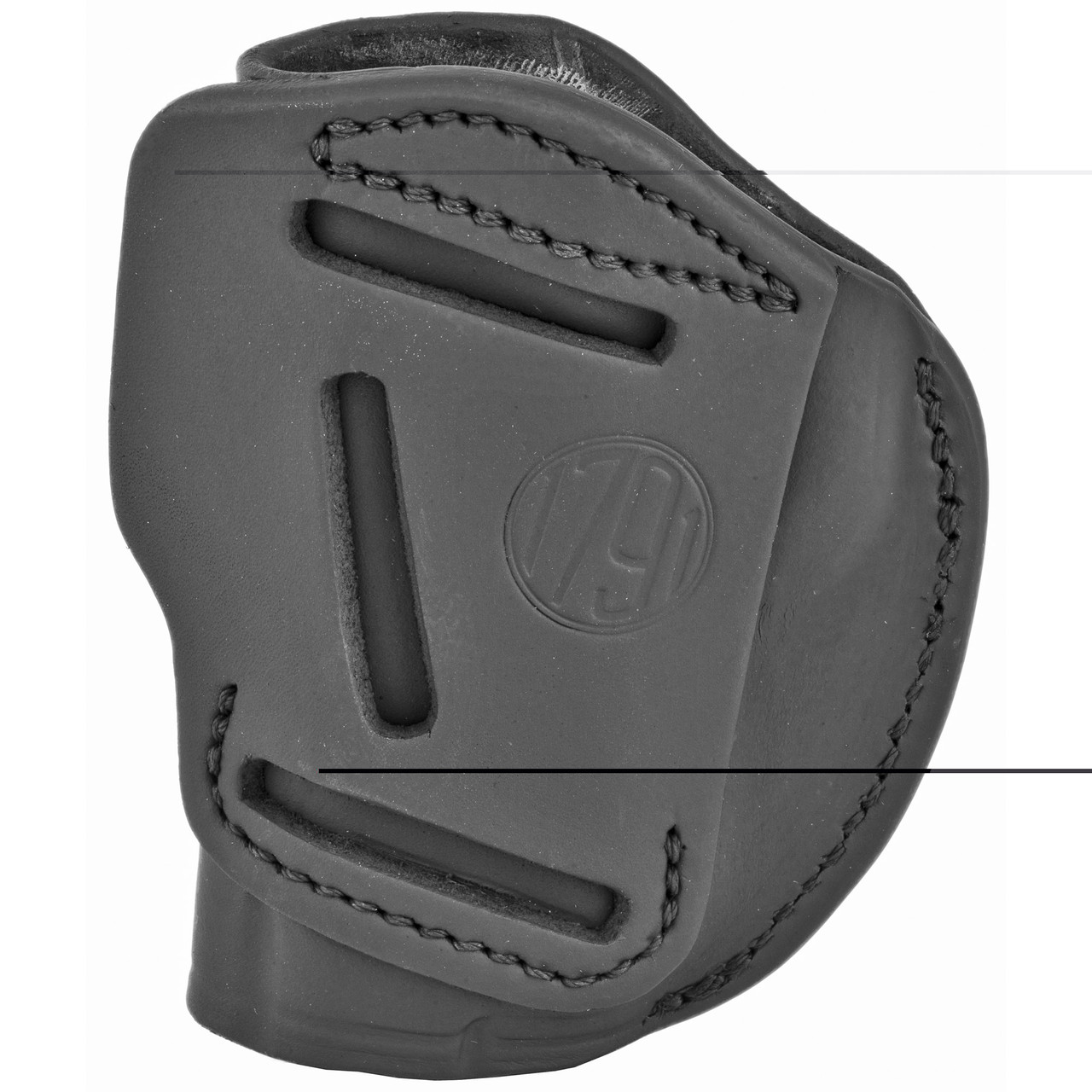 1791 4WH-1-SBL-R 4 Way Iwb/owb Stlth Blk Rh Sz 1