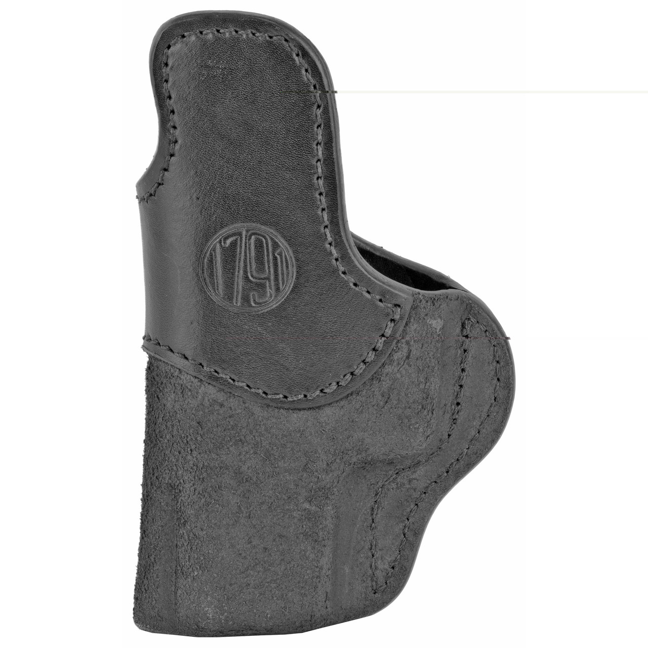 1791 RCH-4-BLK-R Rigid Cncl Holster Size 4 Bl