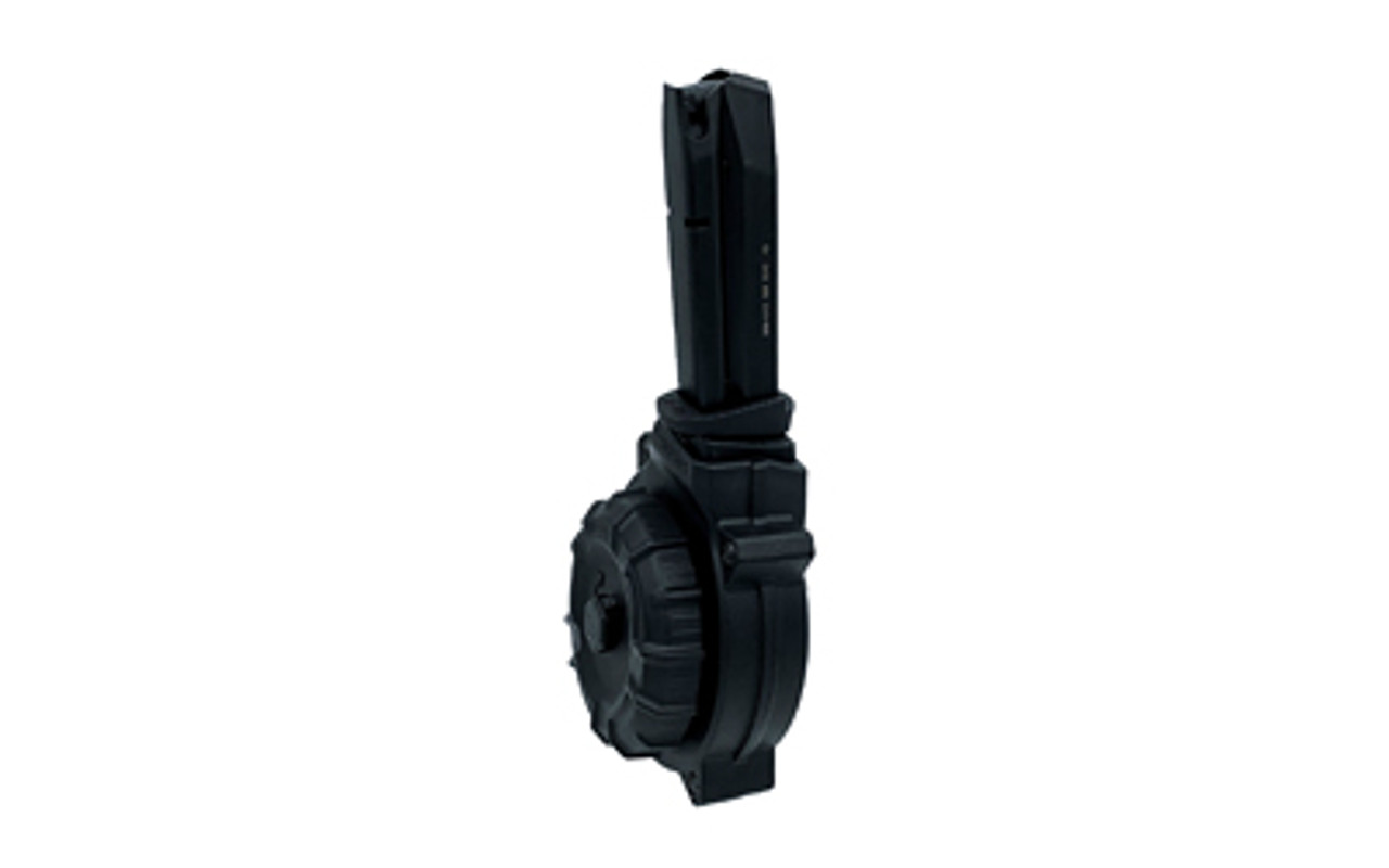 ProMag Magazine  DRM-A102 S&w Sd40 40s&w  50rd Drum Blk