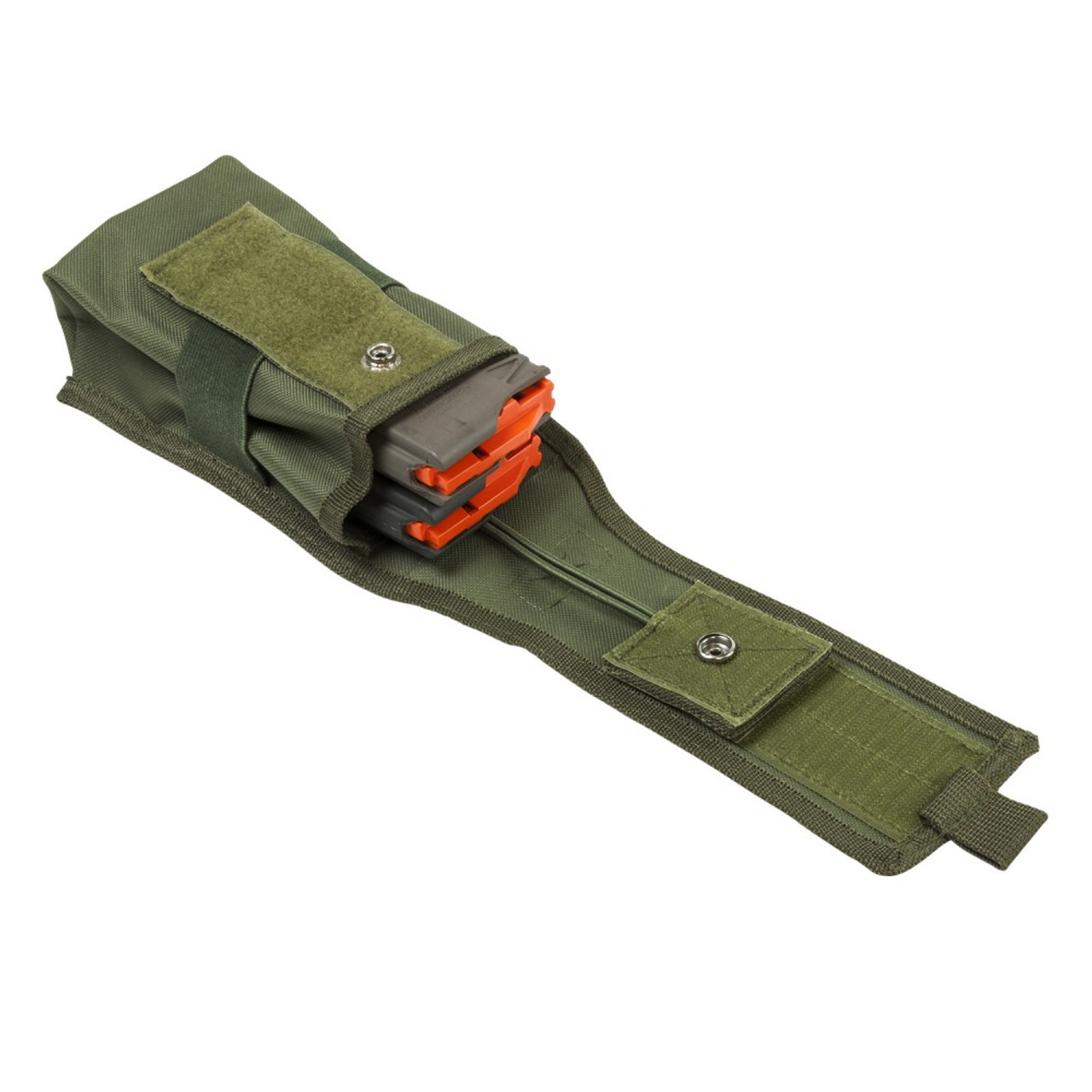 NcSTAR CV2MRP2972G 2 AR/AK Mags or Radio Pouch