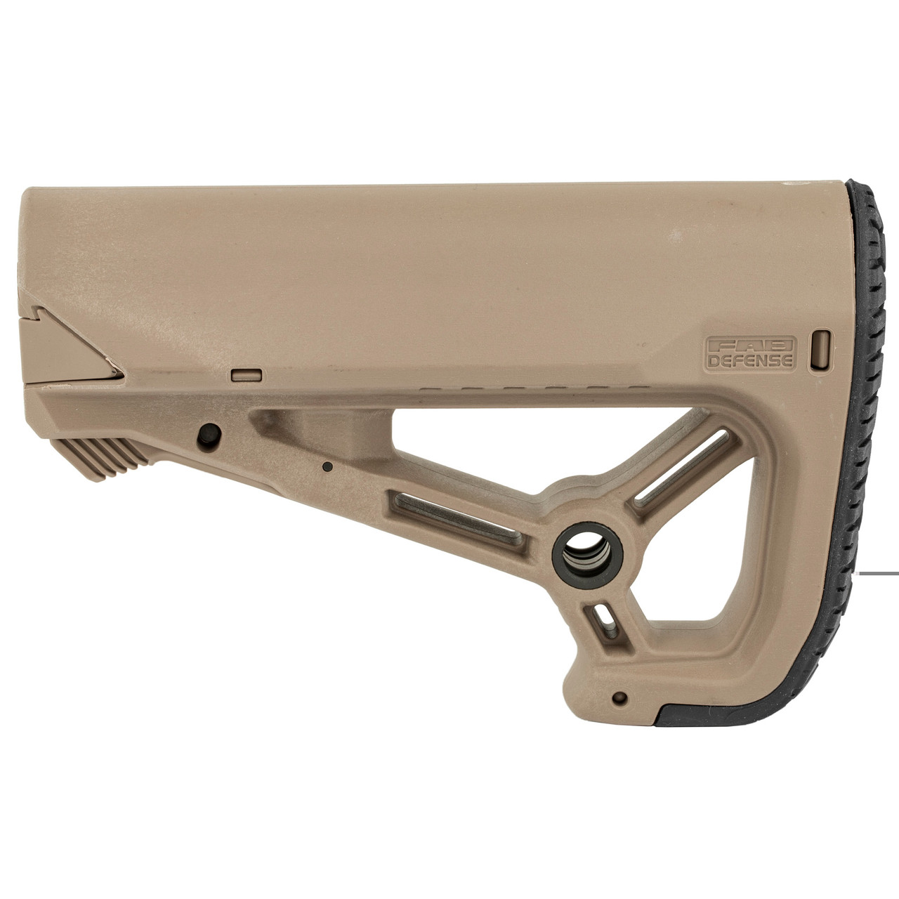 F.A.B. Defense FX-GLCOREST Ar15/m4 Compact Stock Fde