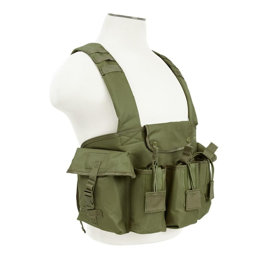 NcStar CVAKCR2921G NcSTAR CVAKCR2921G AK Chest Rig CVAKCR2921G