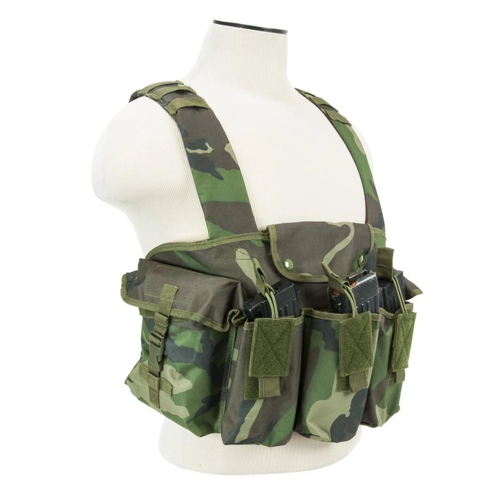 NcStar CVAKCR2921WC NcSTAR CVAKCR2921WC AK Chest Rig CVAKCR2921WC