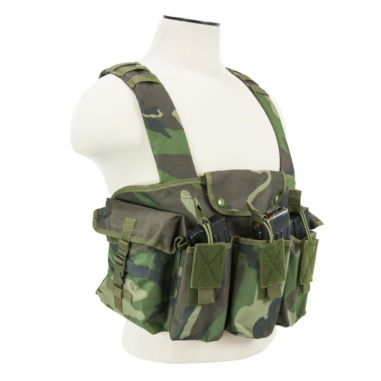 NcSTAR CVAKCR2921WC AK Chest Rig