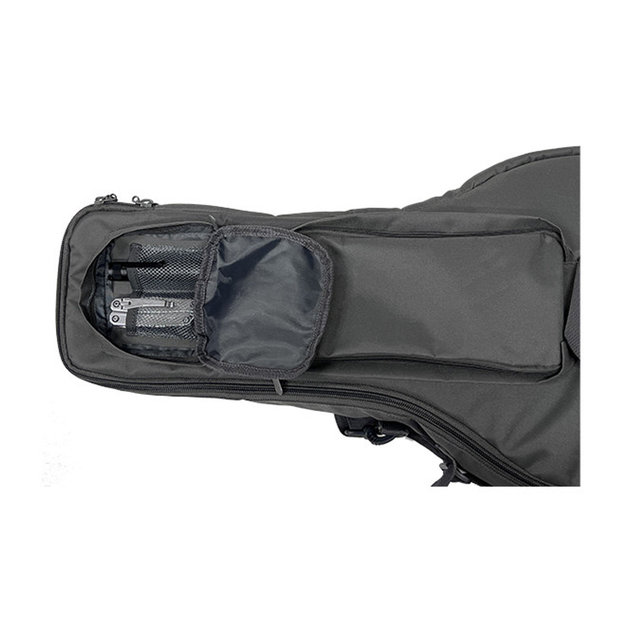 NcSTAR CVDG3049U Discreet Concealment Guitar Rifle/Shotgun/PDW - .223/5.56 Soft Gun Case