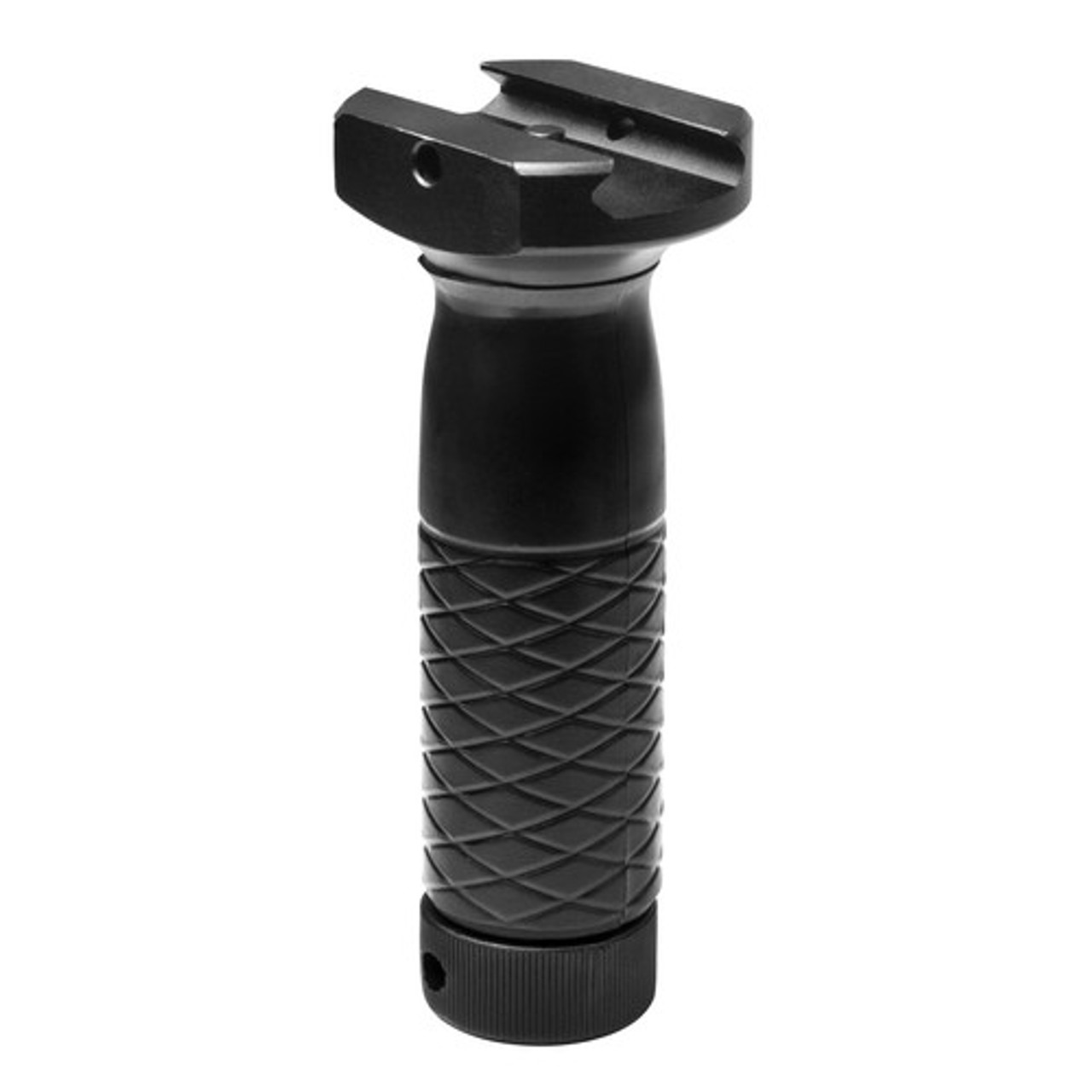 NcSTAR AARH Vertical Hand Guard Foregrip Weaver/Picatinny Style Mount Black