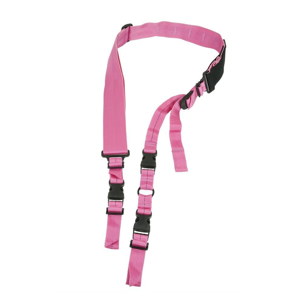 NcStar AARS2PP NcSTAR AARS2PP Pink 2 Point Tactical Adjustable Sling Hunting Rifle Gun Strap System AARS2PP