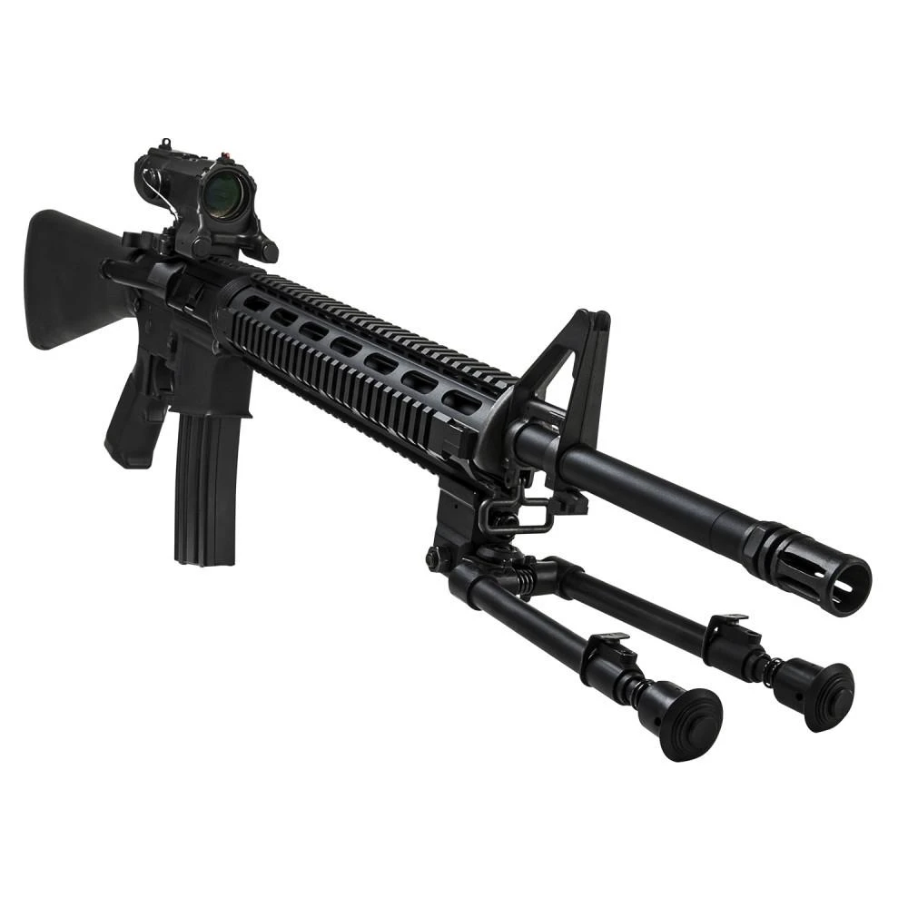 NcStar Ncstar ABUQNL Quick Release Weaver Picatinny Mount Notched Legs 8.25" To 11" Swivel