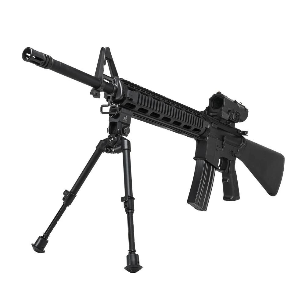 NcStar Ncstar ABUQNL Quick Release Weaver Picatinny Mount Notched Legs 8.25" To 11" Swivel