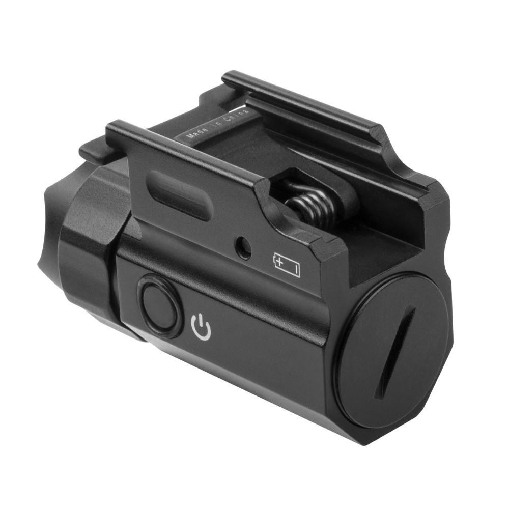 NcStar NcSTAR ACQPTF Compact 3W 150 Lumen Cree Led Flashlight W/Qr Mount & Strobe