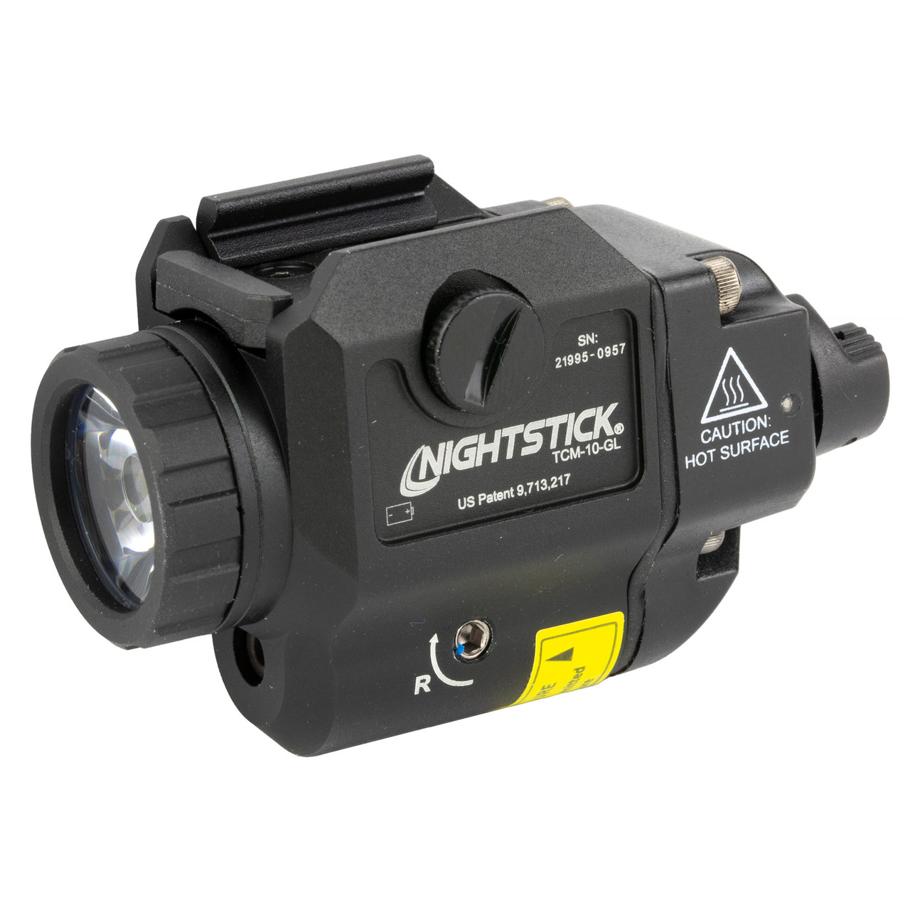 Nightstick TCM-10-GL Comp Wml W/green Laser
