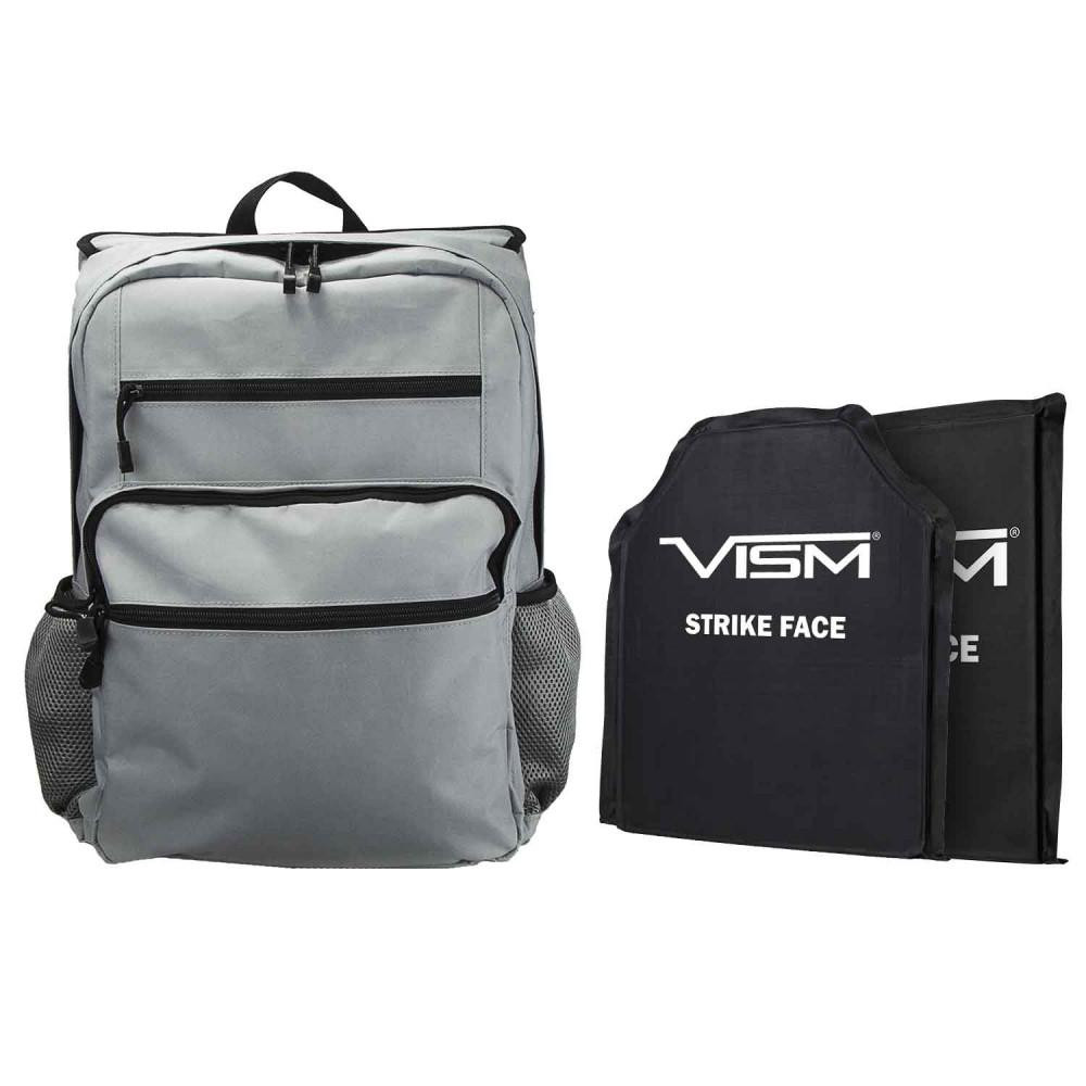 NcStar BGBPS3003LG-A NcSTAR BGBPS3003LG-A Guardianpack Backpack With 10"X12" Front & Back Level Iiia Ballistic Soft Panels BGBPS3003LG-A