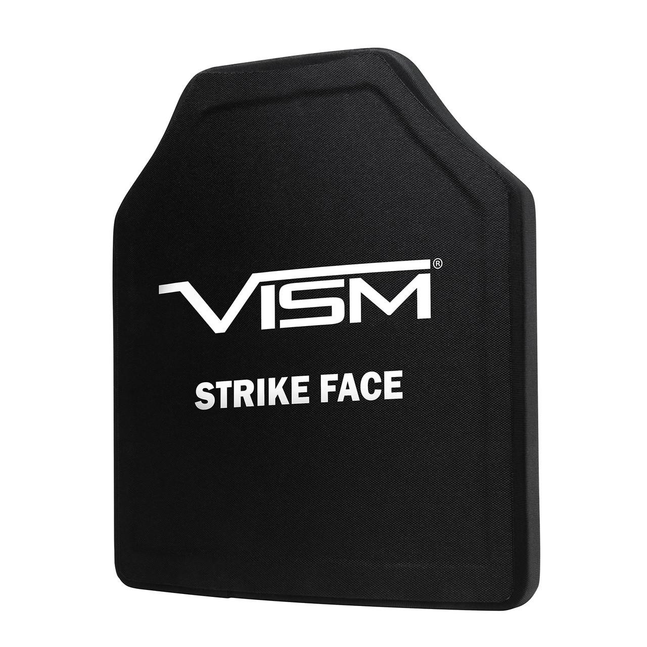 NcStar Vism By NcSTAR BPC1012 PE Ballistic Uhmwpe Hard Panel Shooters Cut 10"X12" Body Armor Level Iii+ 