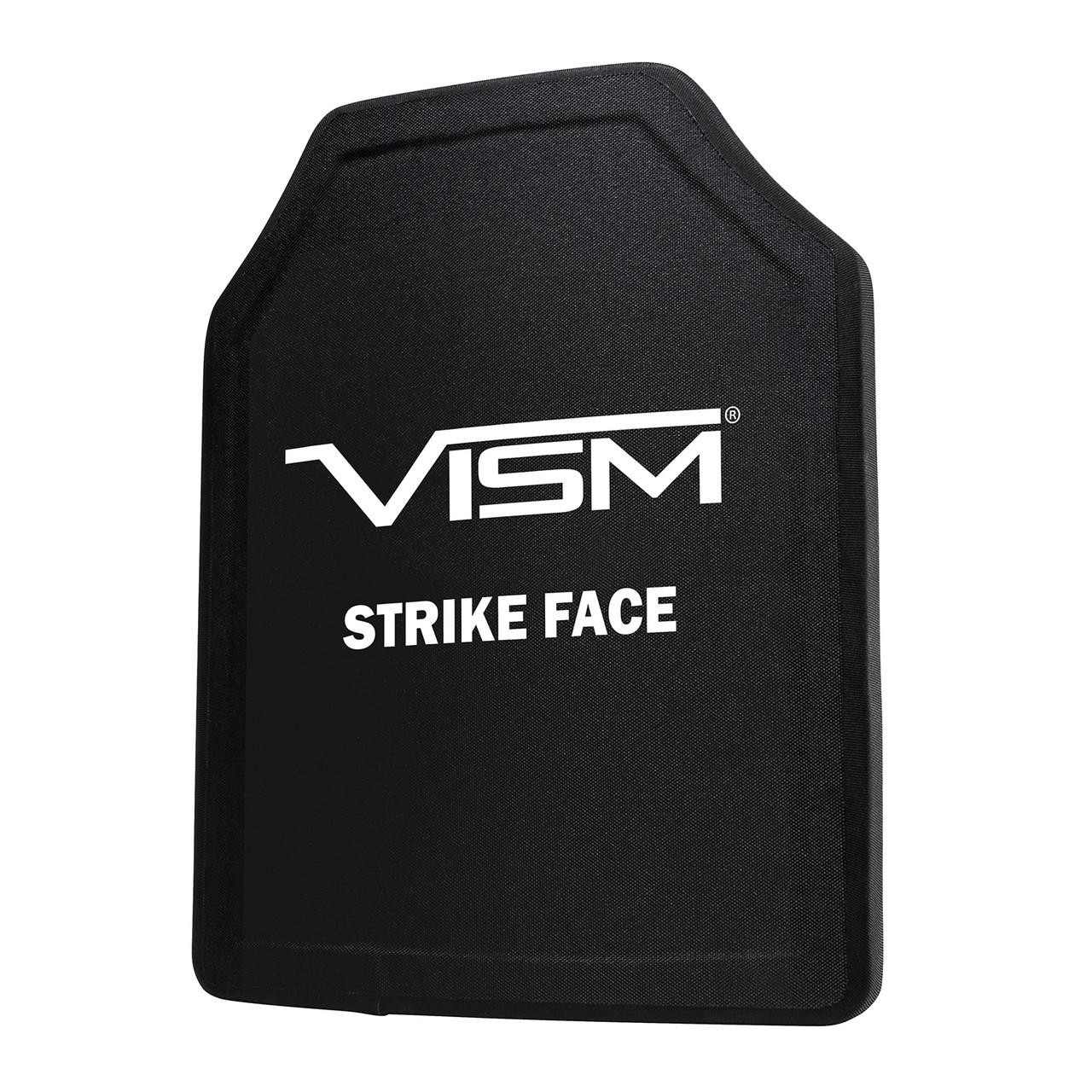 NcStar Vism By NcSTAR BPC1114 PE Ballistic Uhmwpe Hard Panel Shooters Cut 11"X14" Body Armor Level Iii+ 