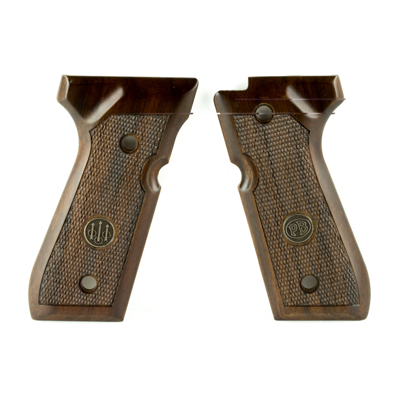 Beretta JG92FSW Grips 92 96fs Wood Chkrd