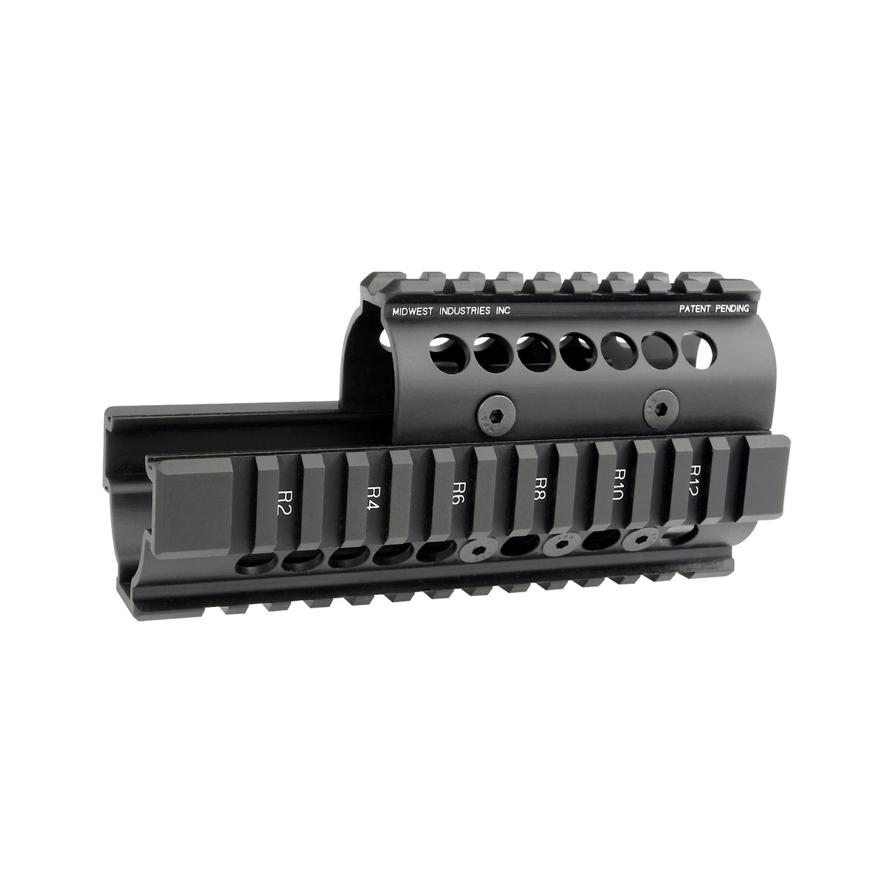 Midwest Industries MI-AK Ak47/74 Quad Rail Blk