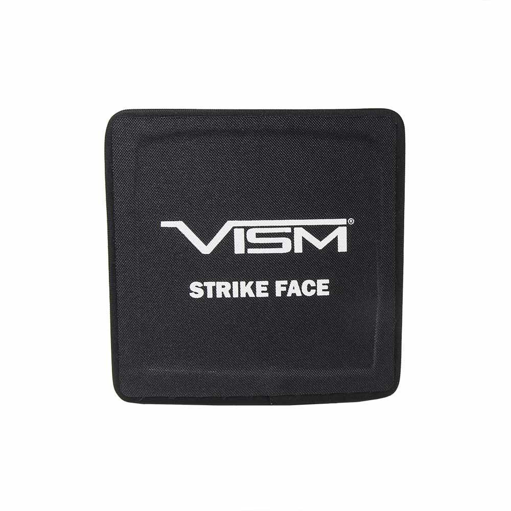NcStar BPSD66C Vism By NcSTAR BPSD66C PE Square Cut 6"X6" Level Iii+ Hard Ballistic Side Plate/ Single Curved Profile BPSD66C